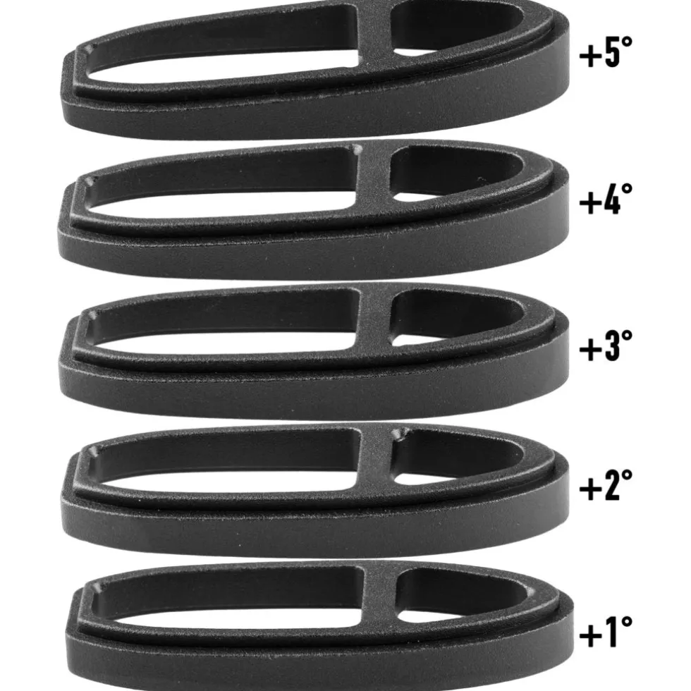 Profile Design Wedge Kit - ASC Pro | Hoekelement voor Verlengstukken - positief (+1° tot +5°)