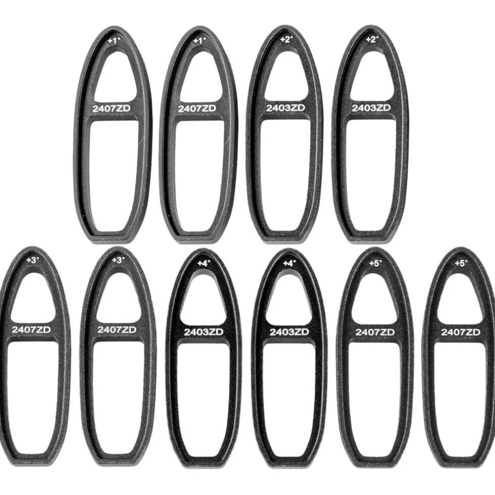 Profile Design Wedge Kit - ASC Pro | Hoekelement voor Verlengstukken - positief (+1° tot +5°)