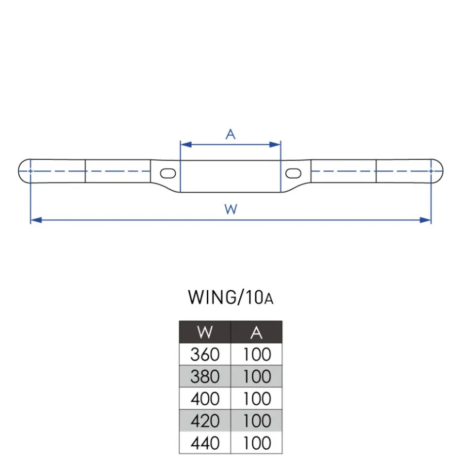 Sturen < Profile Design Wing/10a Basisstuur - 31.8 | Aluminium
