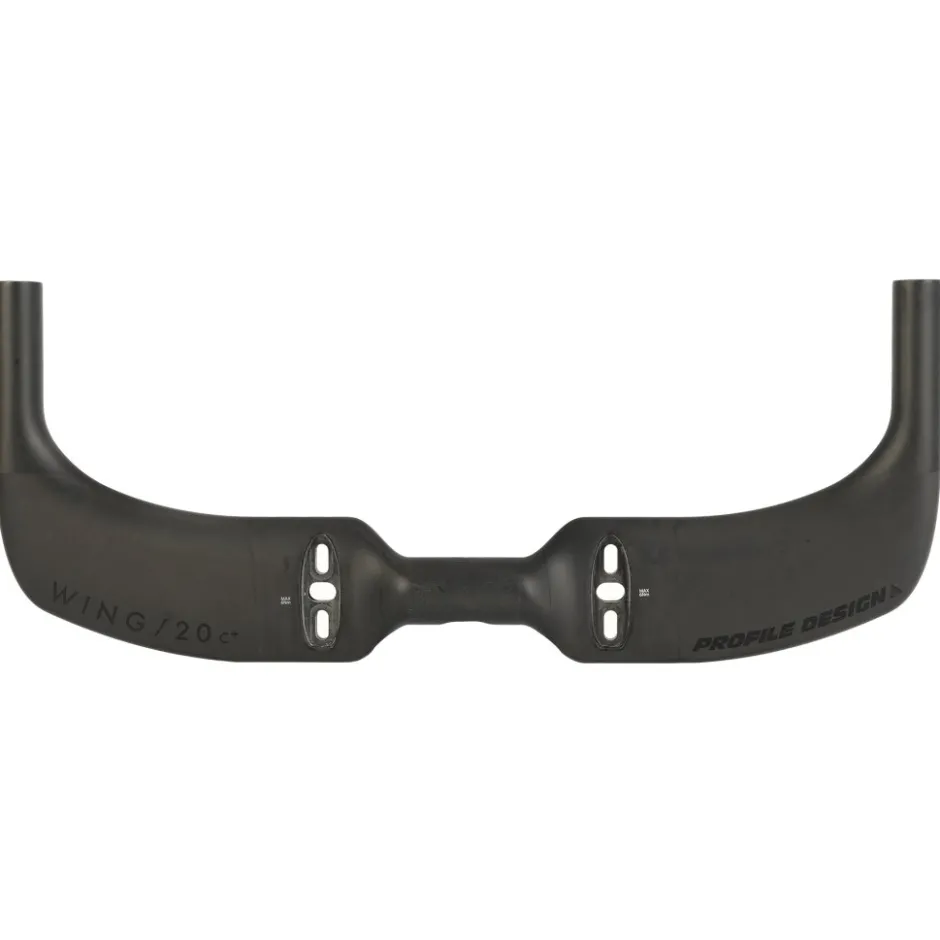 Sturen < Profile Design Wing/20c+ Basisstuur - 31.8 | Carbon - 420mm