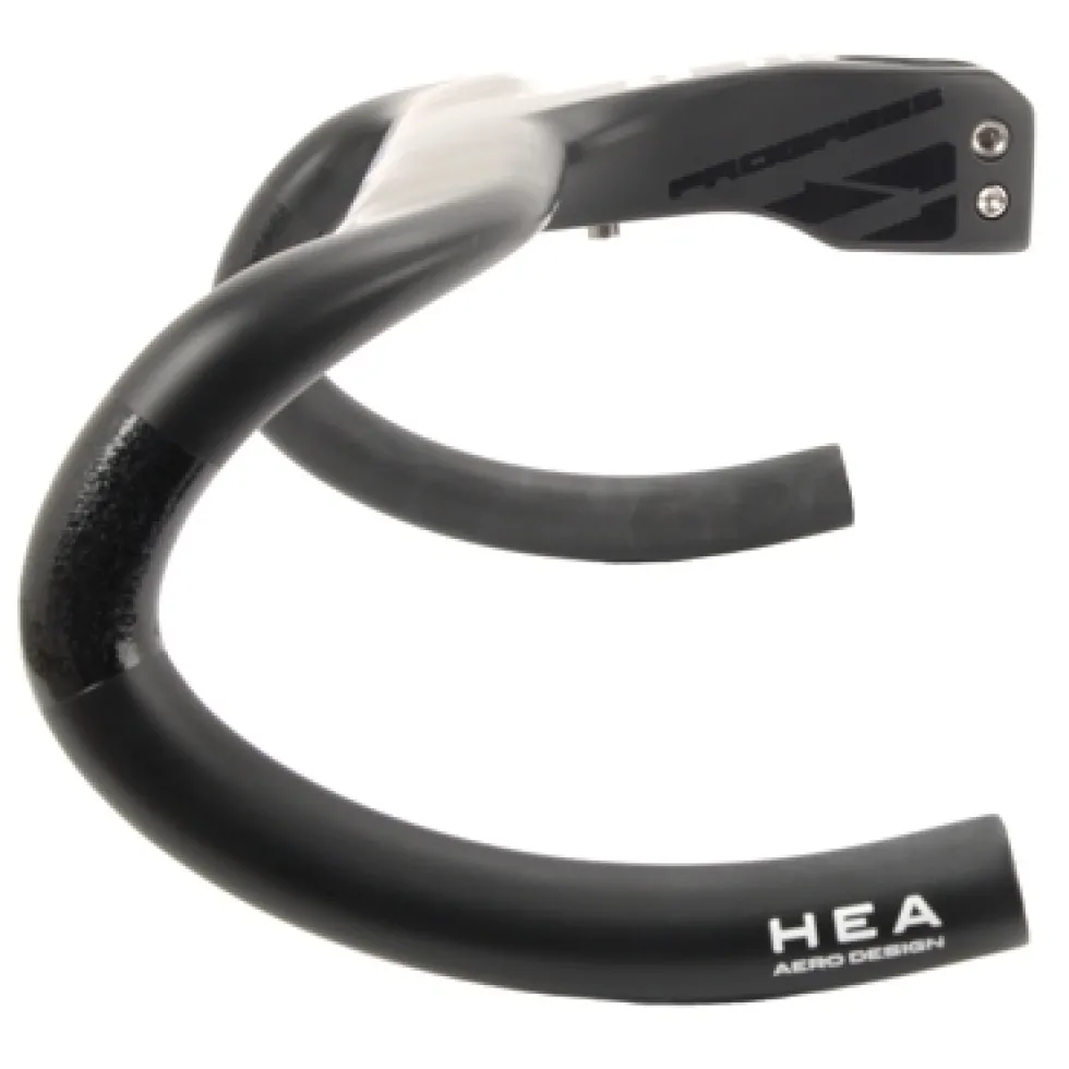 Progress PG-245 Stuur-Stuurpen-Enheid - Road | UD Carbon | 1 1/8" - zwart