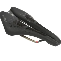 Prologo Dimension Tri Pas TiroX CPC Airing Saddle - antraciet / zilver