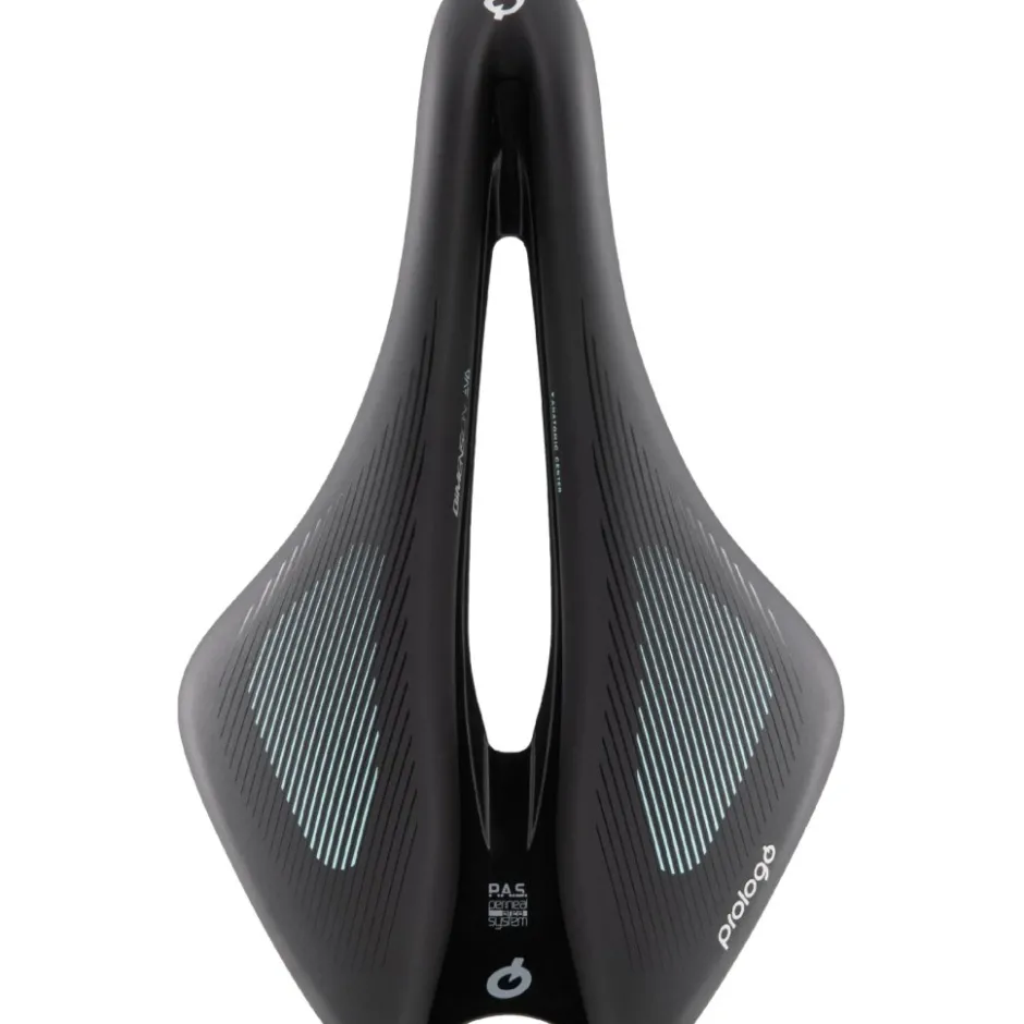Zadels < Prologo Dimension Eva Dames Fietszadel - Tirox - hard black