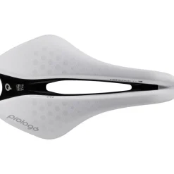 Prologo Dimension Tri Pas Nack Saddle - white / silver