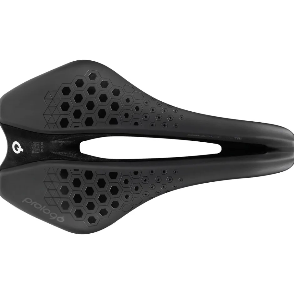 Zadels|Zadels < Prologo Dimension Tri Pas Nack Saddle - anthracite / silver