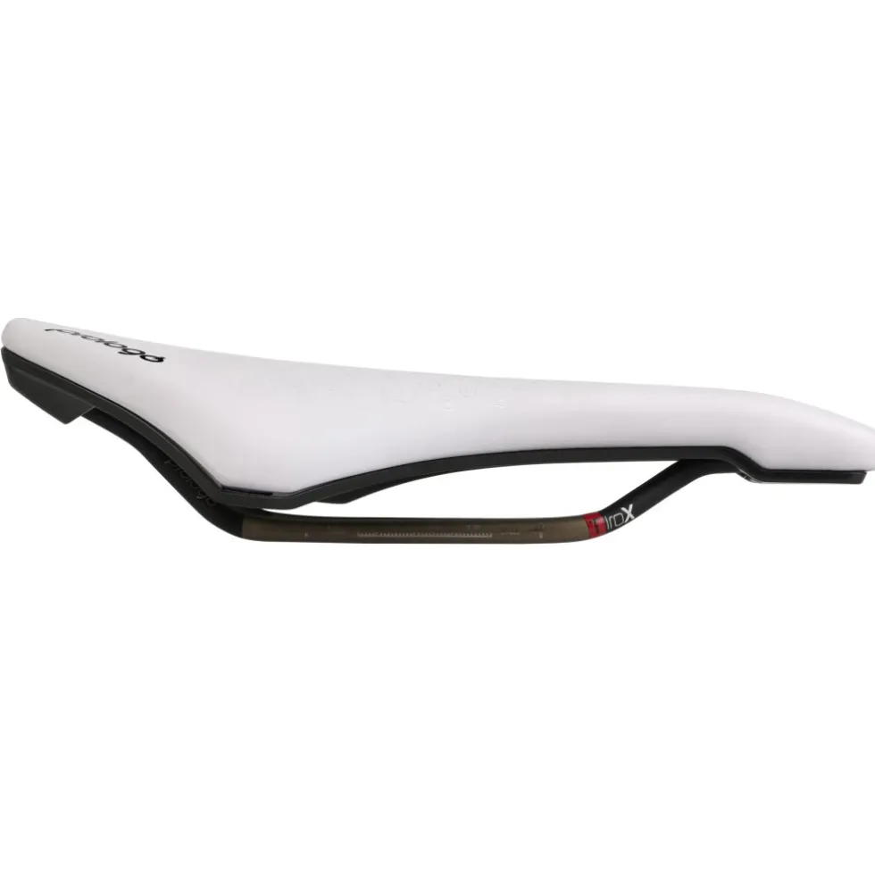 Prologo Dimension Tri Pas TiroX Saddle - white / silver