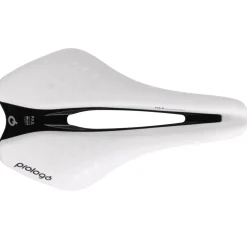Prologo Dimension Tri Pas TiroX Saddle - white / silver