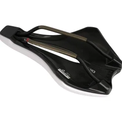 Prologo Dimension Tri Pas TiroX Saddle - white / silver