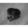 Stuurlint < PRO Peaked Stuurlint - Performance | EVA (3D-gepreegd) - zwart/wit