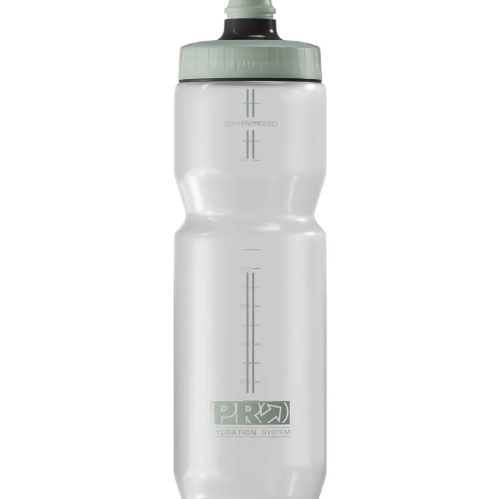 PRO Performance Fles - 800 ml - doorzichtig/groen