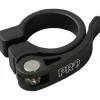 PRO Quick Release Zadelpenklem - 31.8 mm - zwart