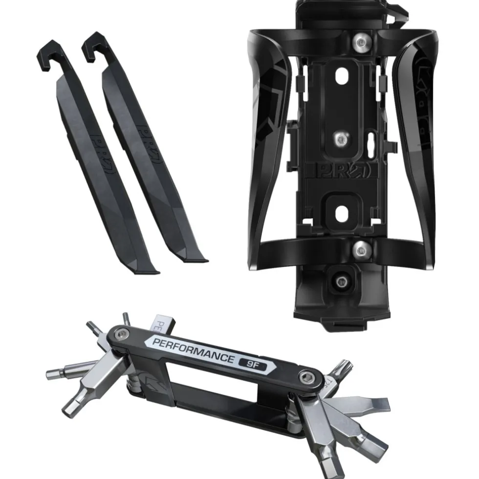 PRO Smart Bottle Cage - Set - Mini Tool 9 Functions