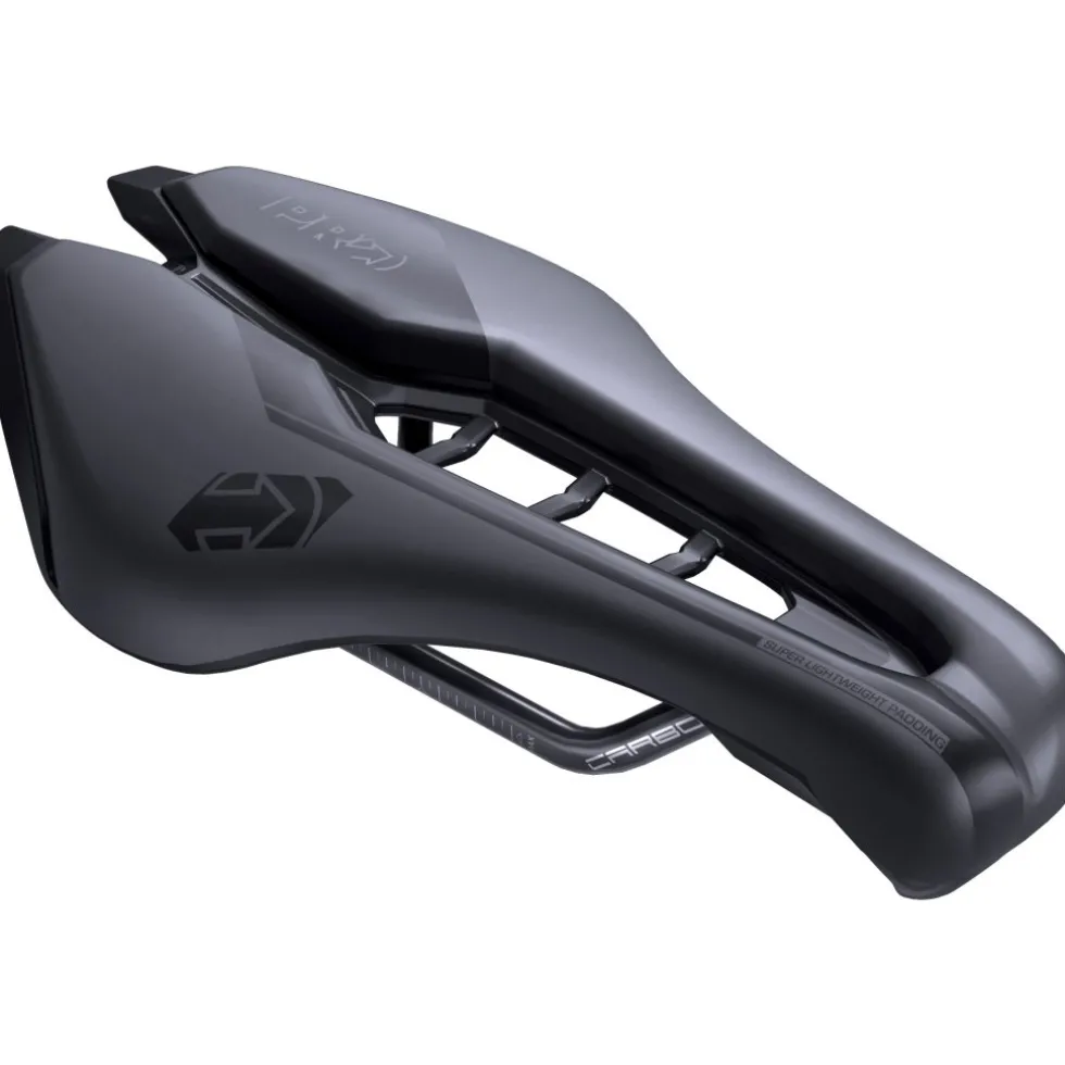 PRO Stealth Aero TSA 1.1 Zadel - Carbon - zwart