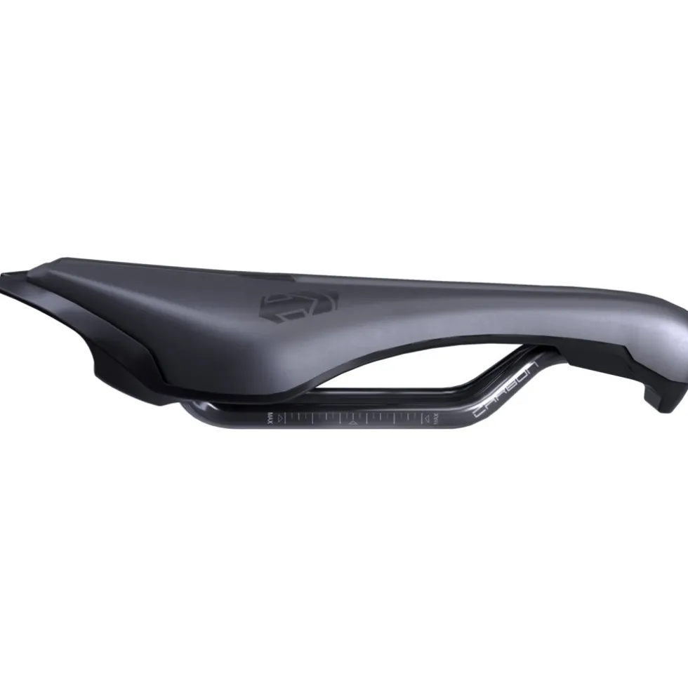 PRO Stealth Aero TSA 1.1 Zadel - Carbon - zwart