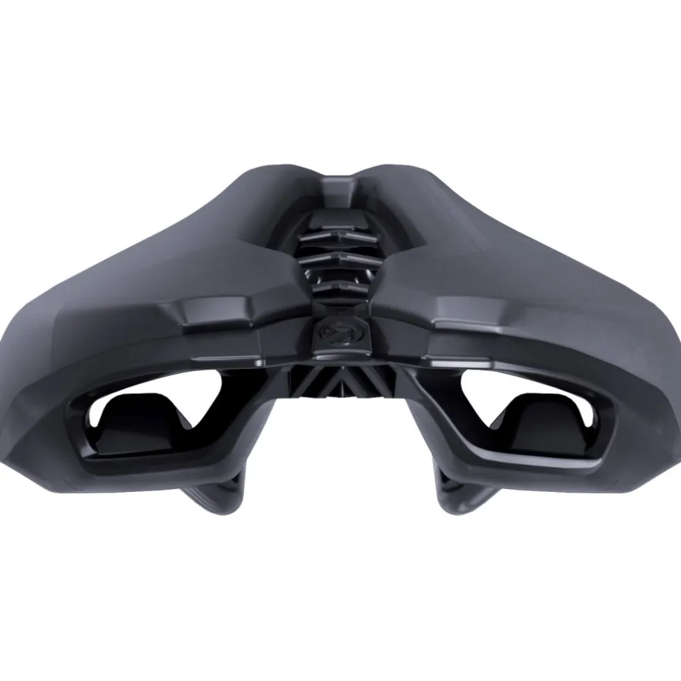 PRO Stealth Aero TSA 1.2 Zadel - Roestvrij Staal - zwart