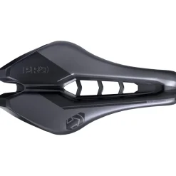 PRO Stealth Aero TSA 1.2 Zadel - Roestvrij Staal - zwart