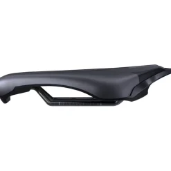 PRO Stealth Aero TSA 1.2 Zadel - Roestvrij Staal - zwart