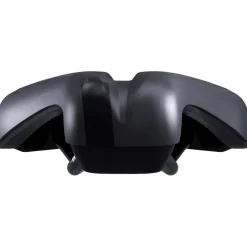 PRO Stealth Aero TSA 1.2 Zadel - Roestvrij Staal - zwart