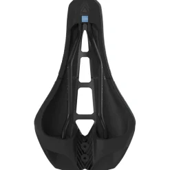 PRO Stealth 3D Zadel - Performance | Roestvrij Staal Rails - 152mm | zwart