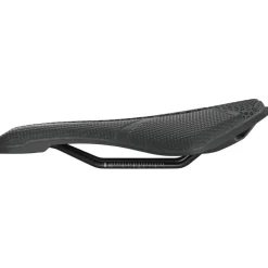 PRO Stealth 3D Zadel - Performance | Roestvrij Staal Rails - 152mm | zwart