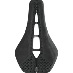PRO Stealth 3D Zadel - Performance | Roestvrij Staal Rails - 152mm | zwart