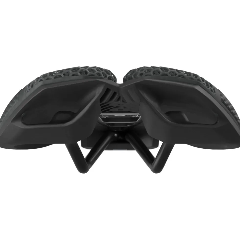 PRO Stealth 3D Zadel - Performance | Roestvrij Staal Rails - 152mm | zwart