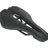 PRO Stealth 3D Zadel - Performance | Roestvrij Staal Rails - 142mm | zwart
