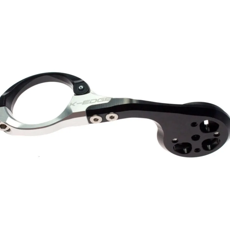 Fietscomputer Houders|Houders Voor Fietscomputers < PRO Vibe Aero Computermontage voor Garmin - Large - zwart