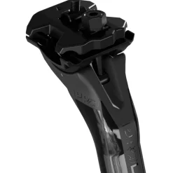 PRO Vibe Zadelpen - Carbon | Offset 0/15mm