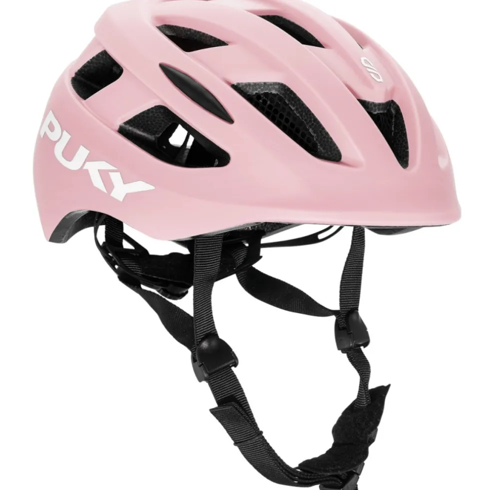 Puky de Kinder-Fietshelm - retro rose