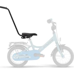 Kinderzitjes < PUKY FLH Trainingshulp / duwstang voor fietsen