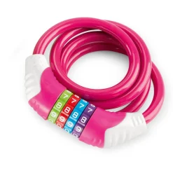 Puky KS 12 Kabelslot voor Kinder 120cm - pink