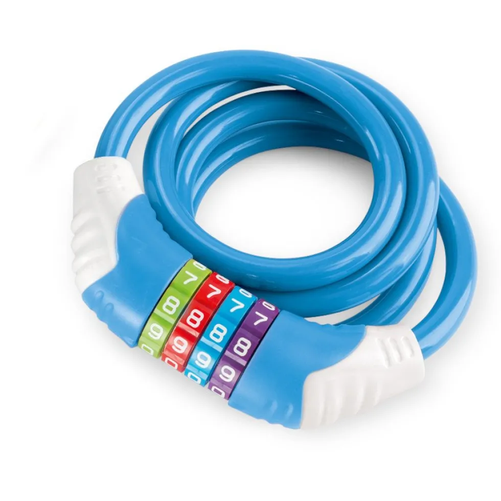 Puky KS 12 Kabelslot voor Kinder 120cm - blauw