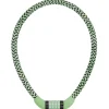 Puky LOCKSTAR Kabelslot voor kinderen 70cm - retro groen