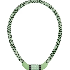 Puky LOCKSTAR Kabelslot voor kinderen 70cm - retro groen