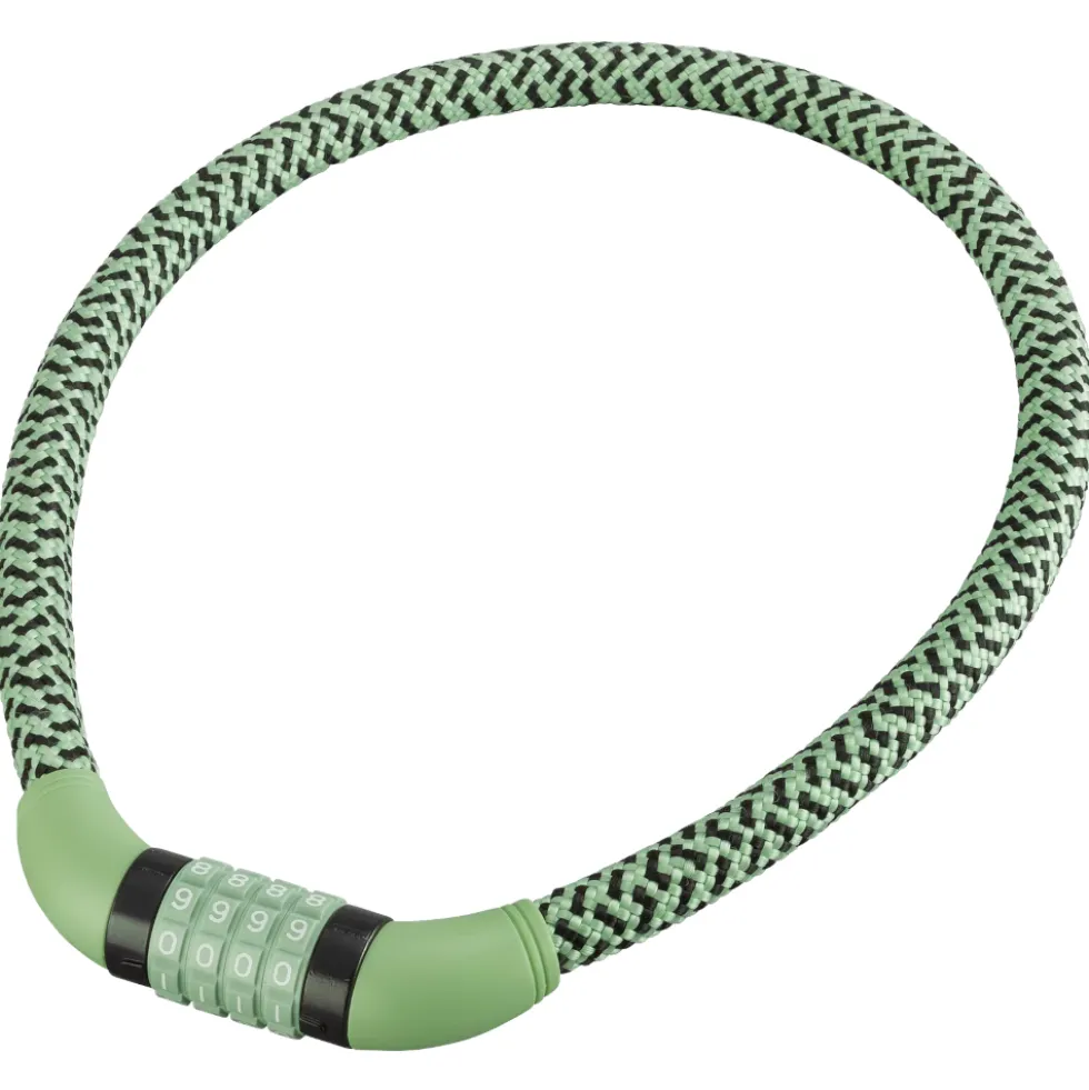 Puky LOCKSTAR Kabelslot voor kinderen 70cm - retro groen