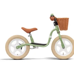 Loopfietsen < PUKY LR L CLASSIC Kinder Loopfiets - retro green