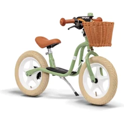 Loopfietsen < PUKY LR L CLASSIC Kinder Loopfiets - retro green