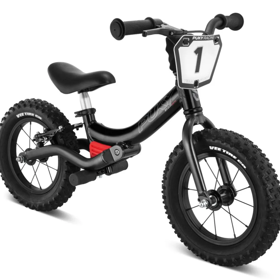 Puky LR TRAIL PRO - 12,5" Kinder Loopfiets - midnight black