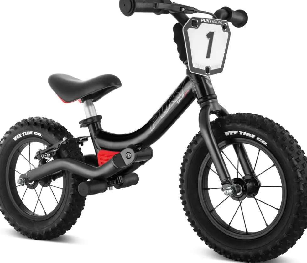 Puky LR TRAIL PRO - 12,5" Kinder Loopfiets - midnight black
