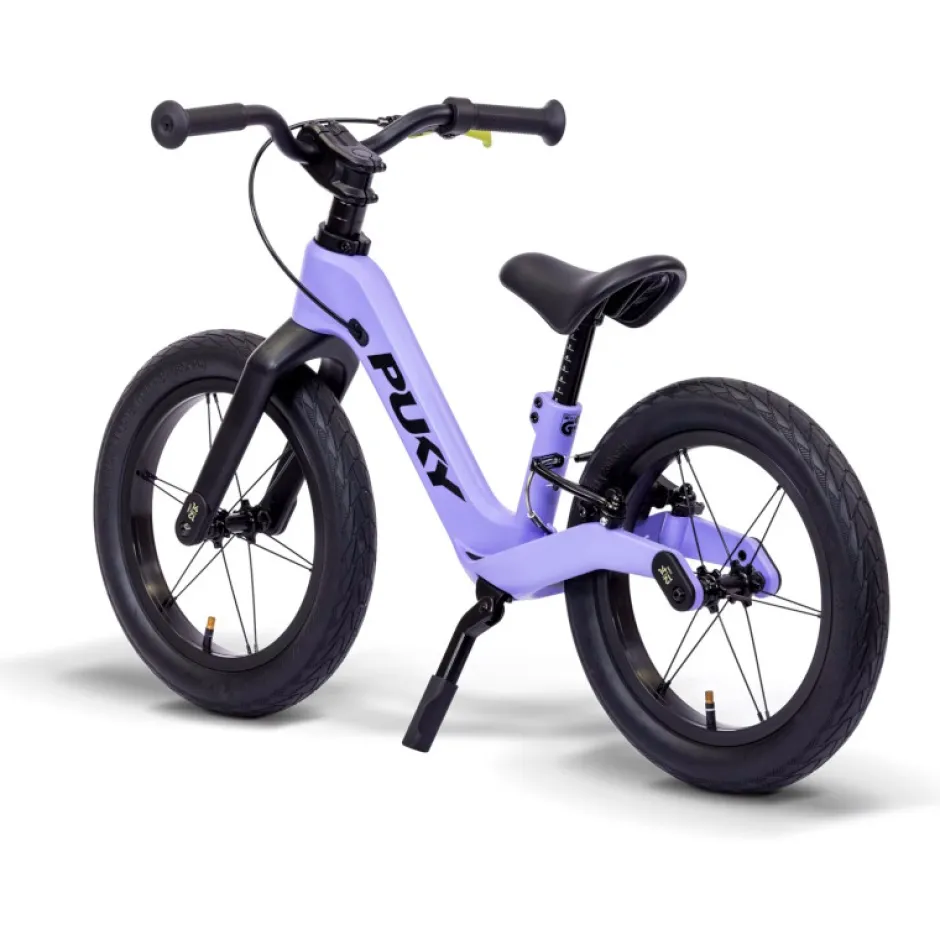 Loopfietsen < PUKY NEXT 14" Kinder Loopfiets - lavender/black