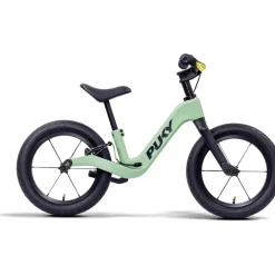 Puky NEXT Set - 12'' + 14" Kinder Loopfiets - green/black