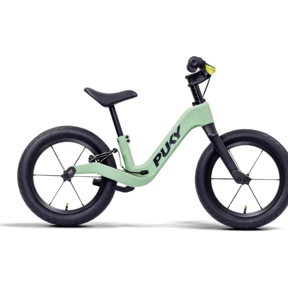 Puky NEXT Set - 12'' + 14" Kinder Loopfiets - green/black