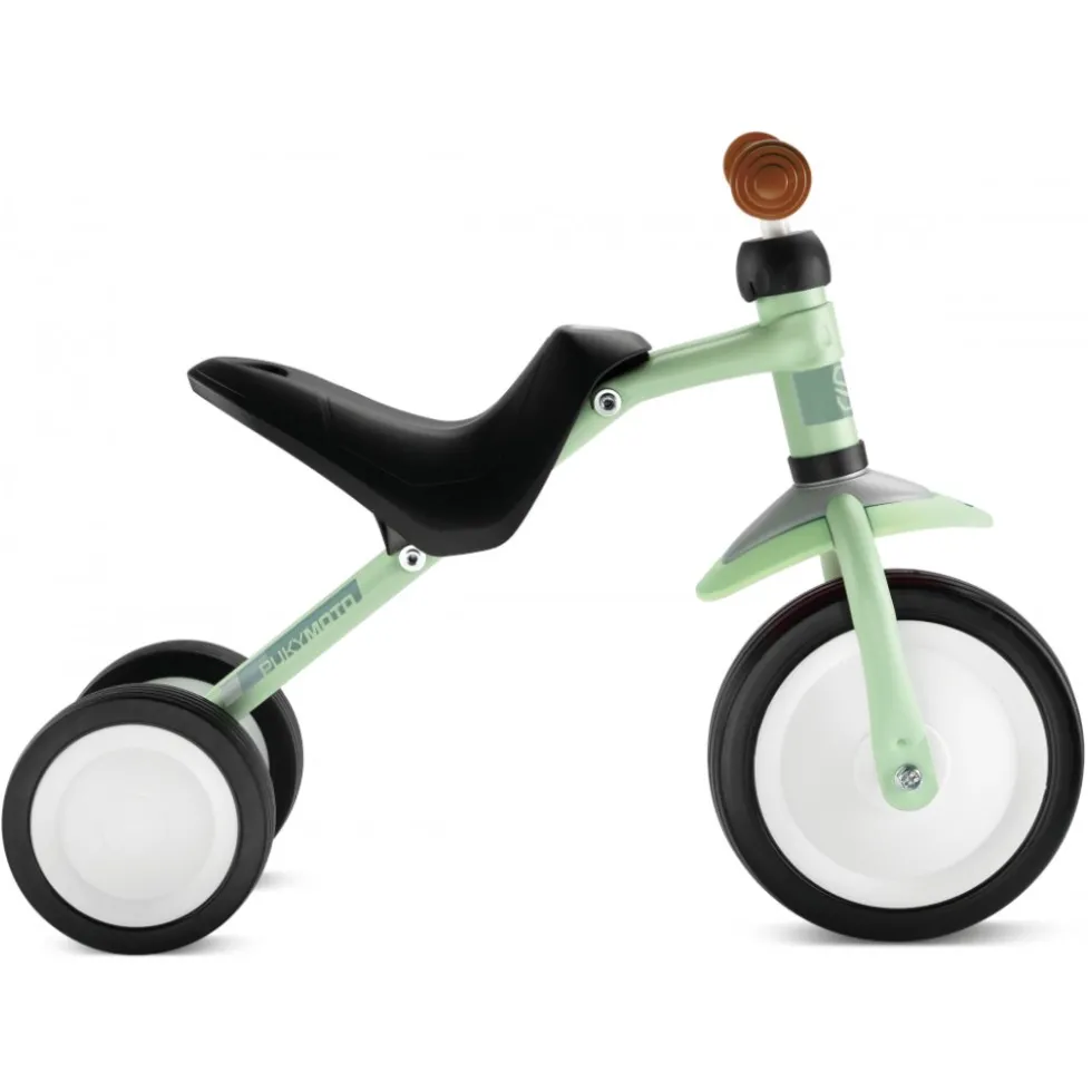Puky PUKYmoto Children's Running Bike - pastell green