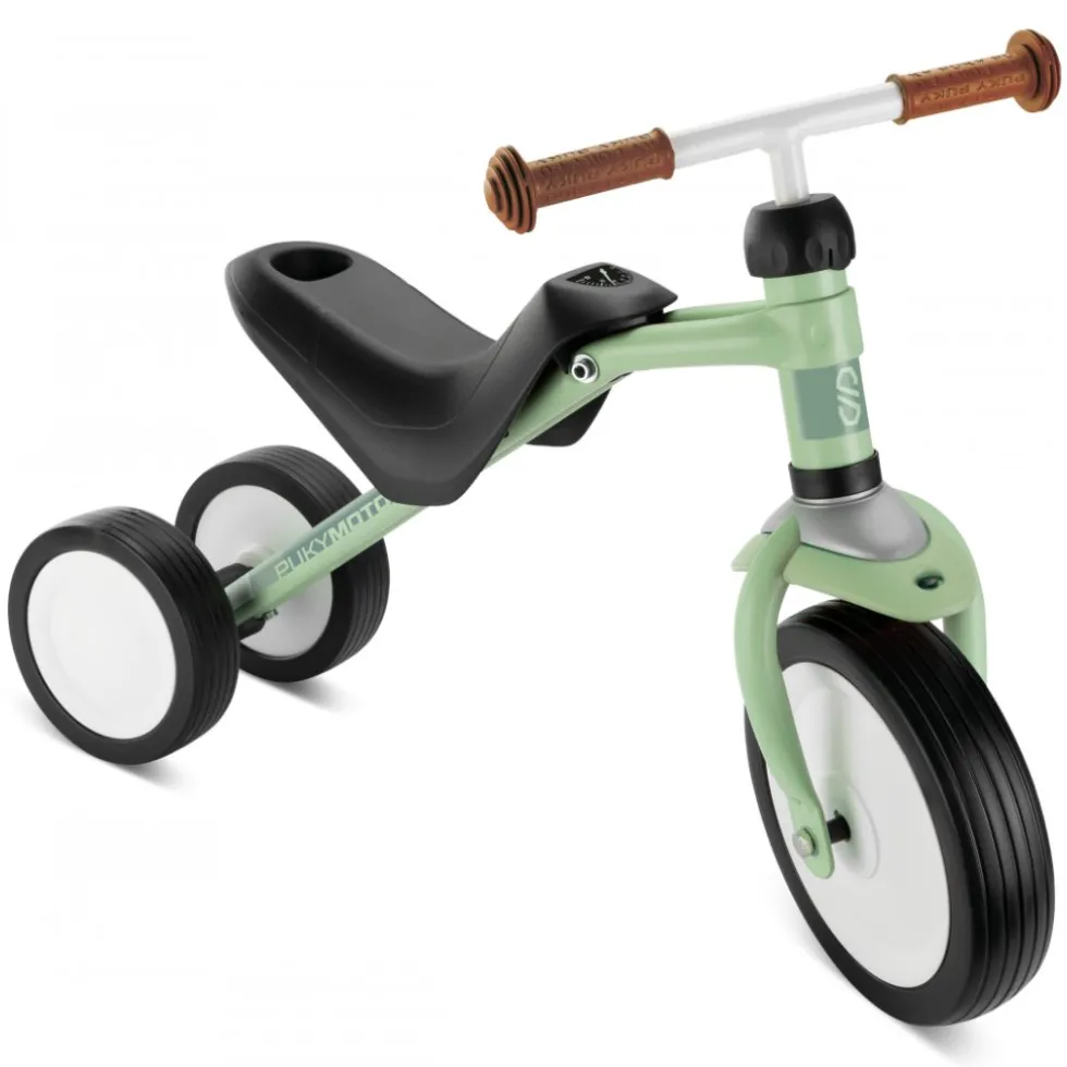 Puky PUKYmoto Children's Running Bike - pastell green