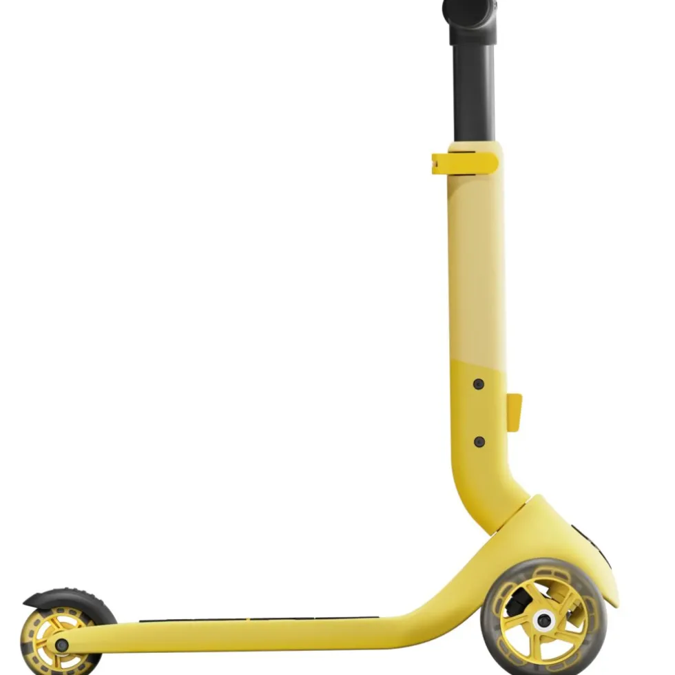 Puky PUSH Kinderscooter - pineapple