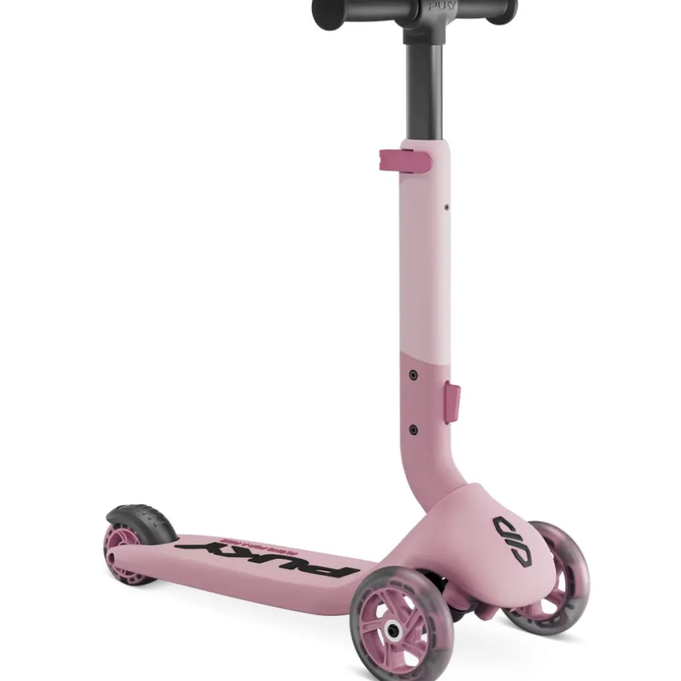 Puky PUSH Kinderscooter - raspberry