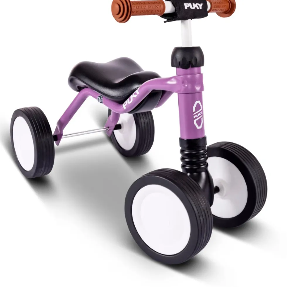 Puky WUTSCH Kinder Loopfiets - perky purple