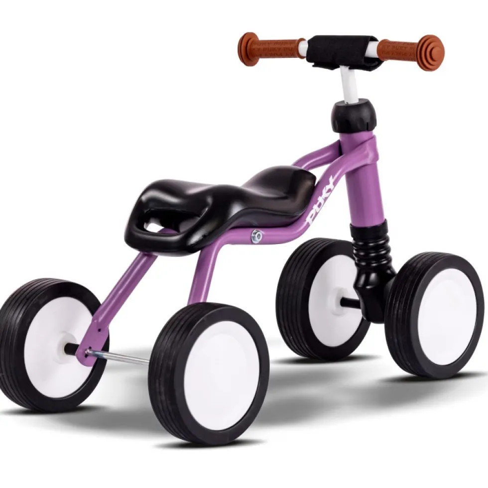 Puky WUTSCH Kinder Loopfiets - perky purple