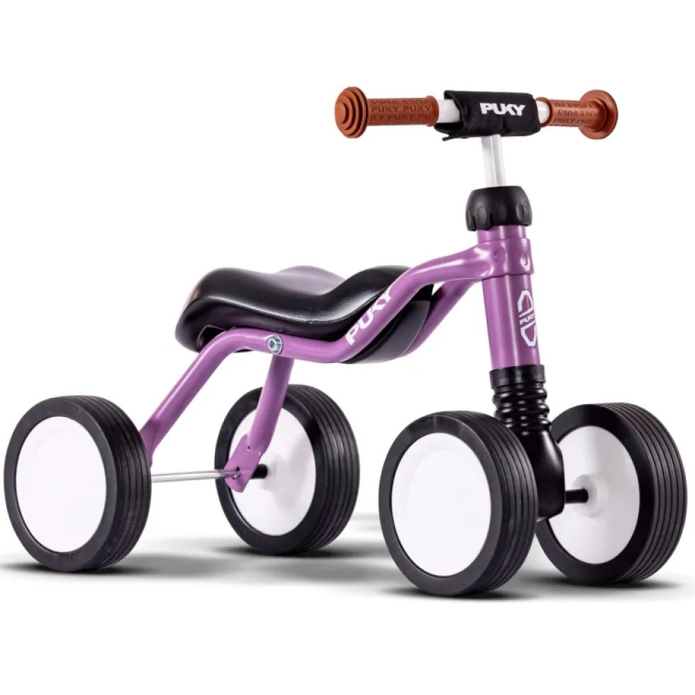Puky WUTSCH Kinder Loopfiets - perky purple